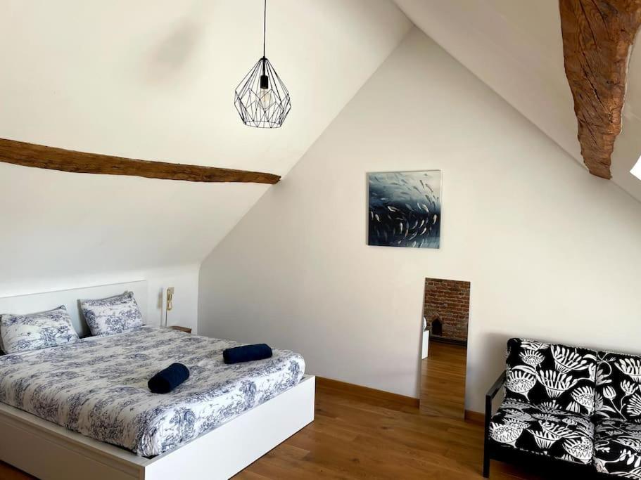 Le Cottage - Maison De 6 A 8 Personnes - La Ferme Du Try Frasnes-lez-Gosselies Eksteriør billede