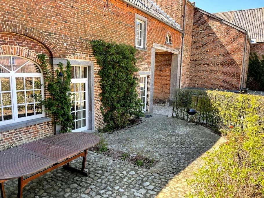 Le Cottage - Maison De 6 A 8 Personnes - La Ferme Du Try Frasnes-lez-Gosselies Eksteriør billede