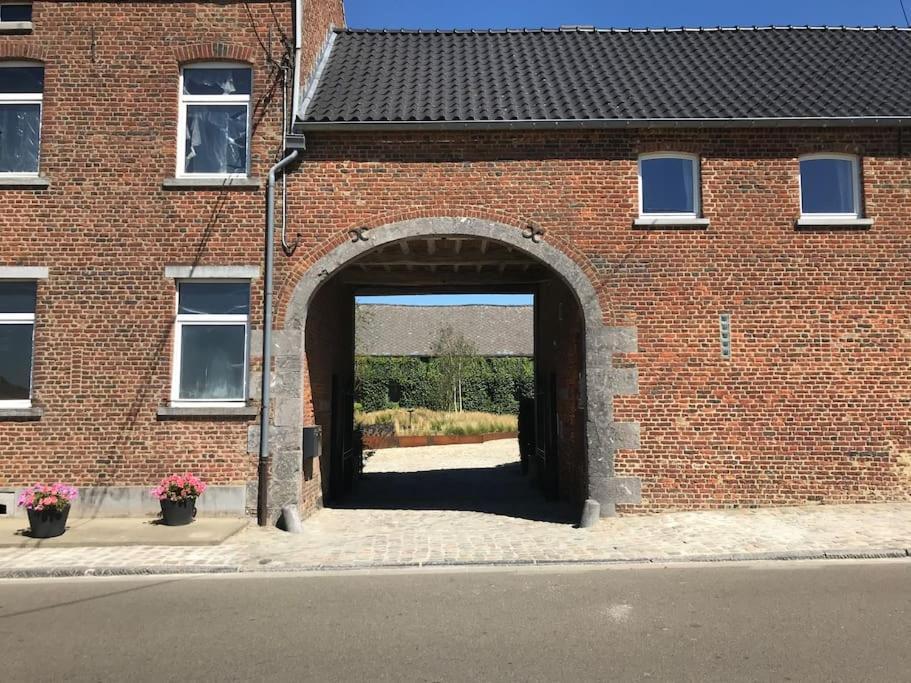 Le Cottage - Maison De 6 A 8 Personnes - La Ferme Du Try Frasnes-lez-Gosselies Eksteriør billede