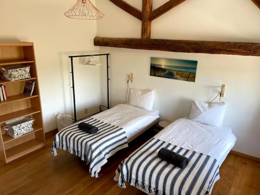 Le Cottage - Maison De 6 A 8 Personnes - La Ferme Du Try Frasnes-lez-Gosselies Eksteriør billede