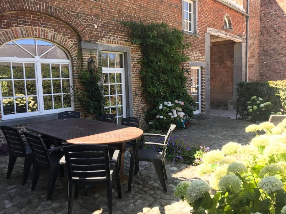 Le Cottage - Maison De 6 A 8 Personnes - La Ferme Du Try Frasnes-lez-Gosselies Eksteriør billede