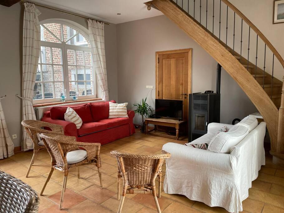 Le Cottage - Maison De 6 A 8 Personnes - La Ferme Du Try Frasnes-lez-Gosselies Eksteriør billede