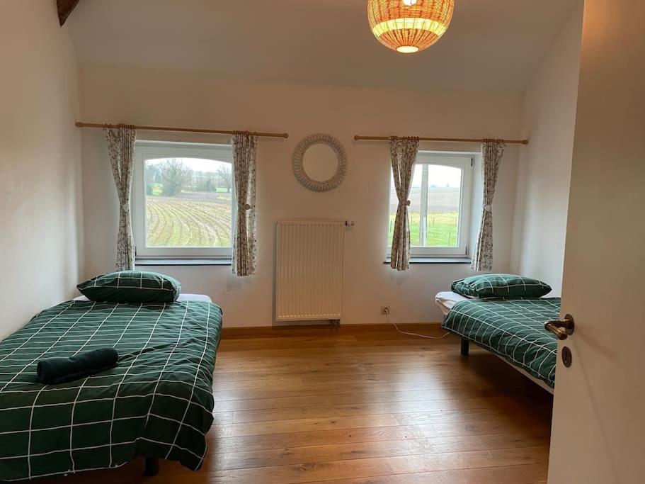 Le Cottage - Maison De 6 A 8 Personnes - La Ferme Du Try Frasnes-lez-Gosselies Eksteriør billede